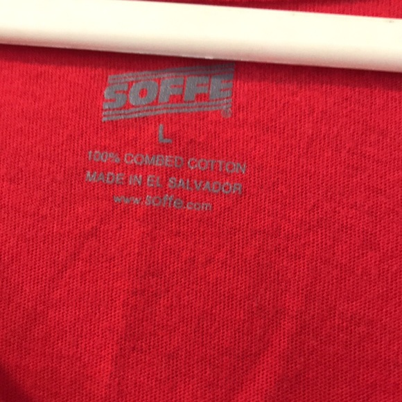 Soffe Ohio State Buckeyes shirt. Size L- fits more like a S/M - Picture 3 of 3